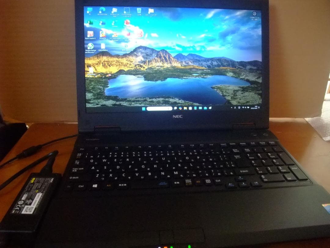 爆速SSD240GB W11 i5 VK26TX 16GB Office 即使用