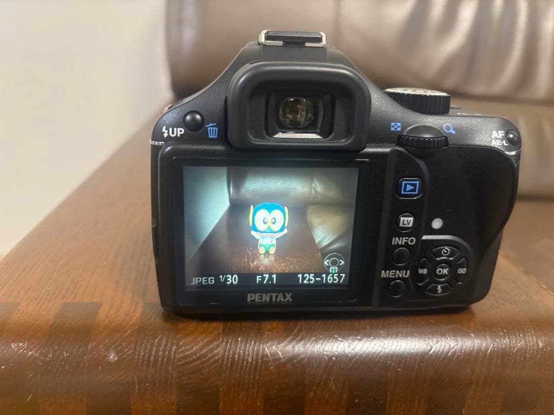 PENTAX K-x デジタル一眼レフカメラ Wレンズセット