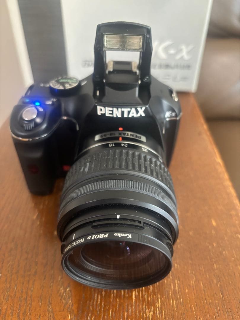PENTAX K-x デジタル一眼レフカメラ Wレンズセット