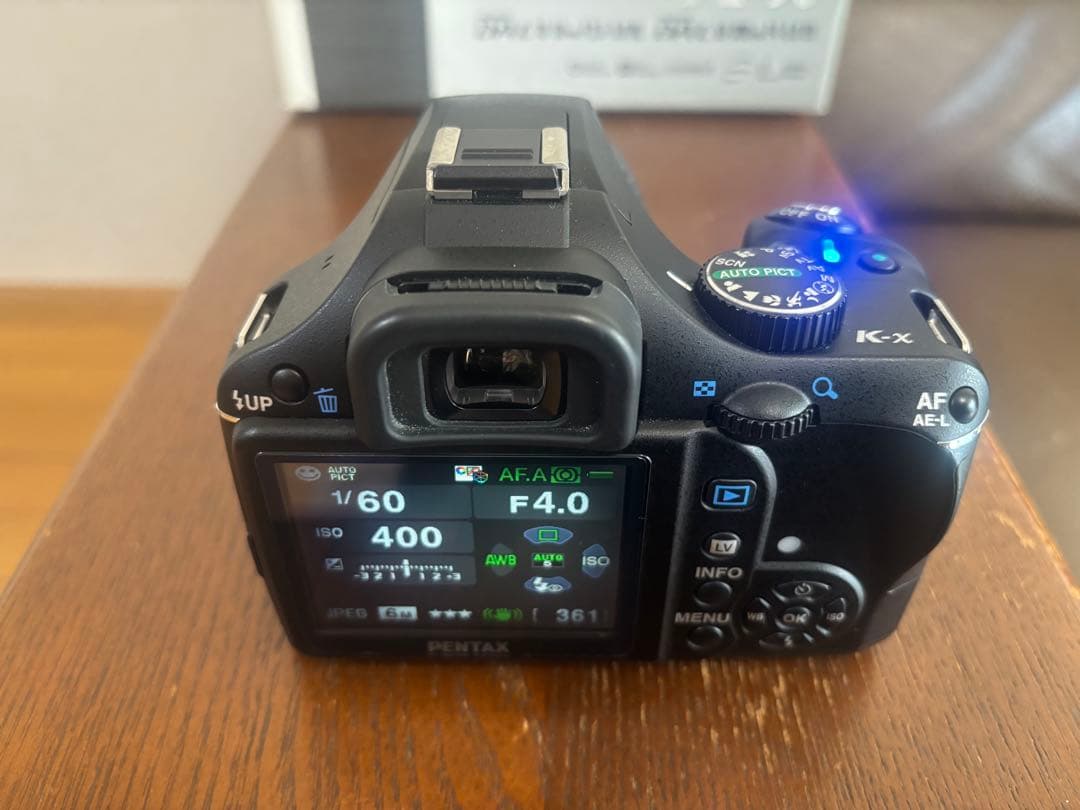 PENTAX K-x デジタル一眼レフカメラ Wレンズセット