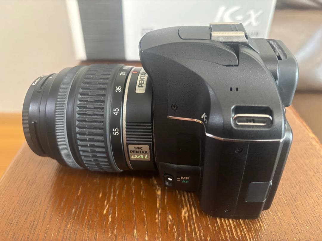 PENTAX K-x デジタル一眼レフカメラ Wレンズセット
