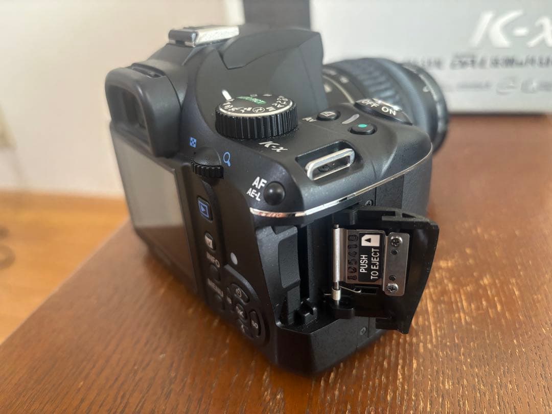 PENTAX K-x デジタル一眼レフカメラ Wレンズセット