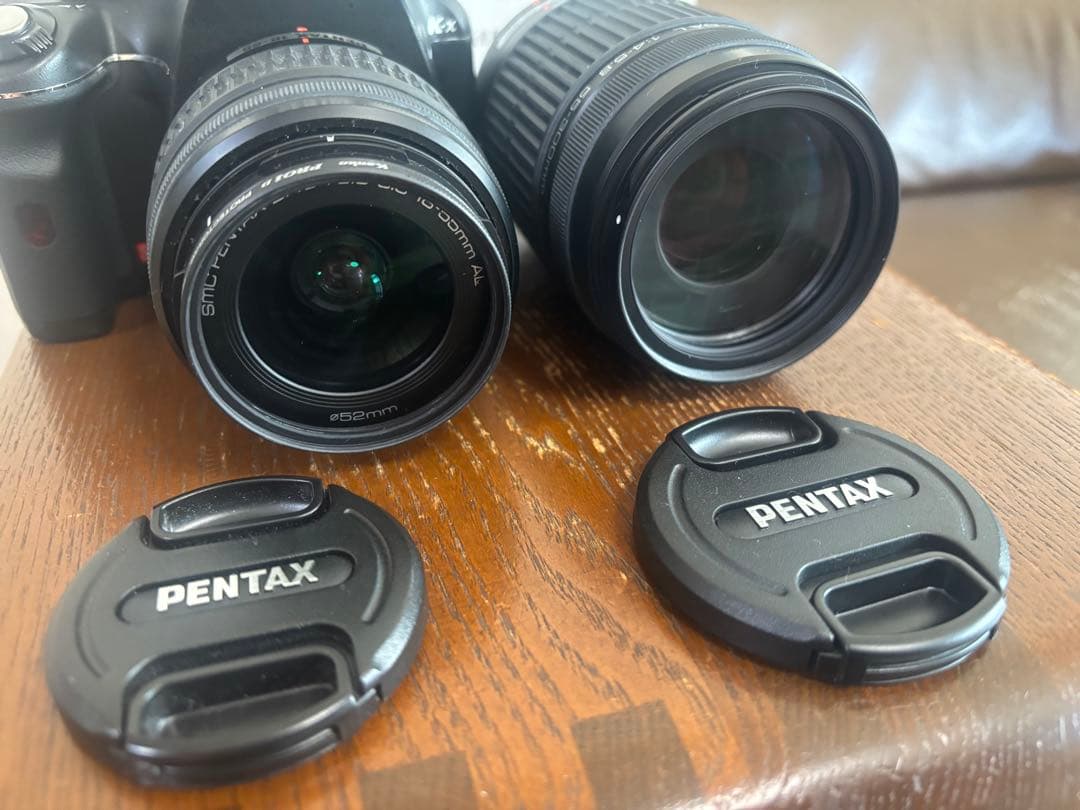 PENTAX K-x デジタル一眼レフカメラ Wレンズセット