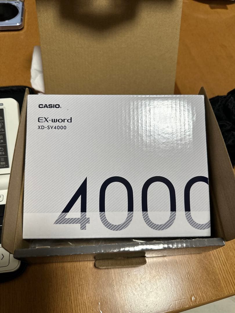 電子書籍リーダー本体 CASIO EX-SV4000