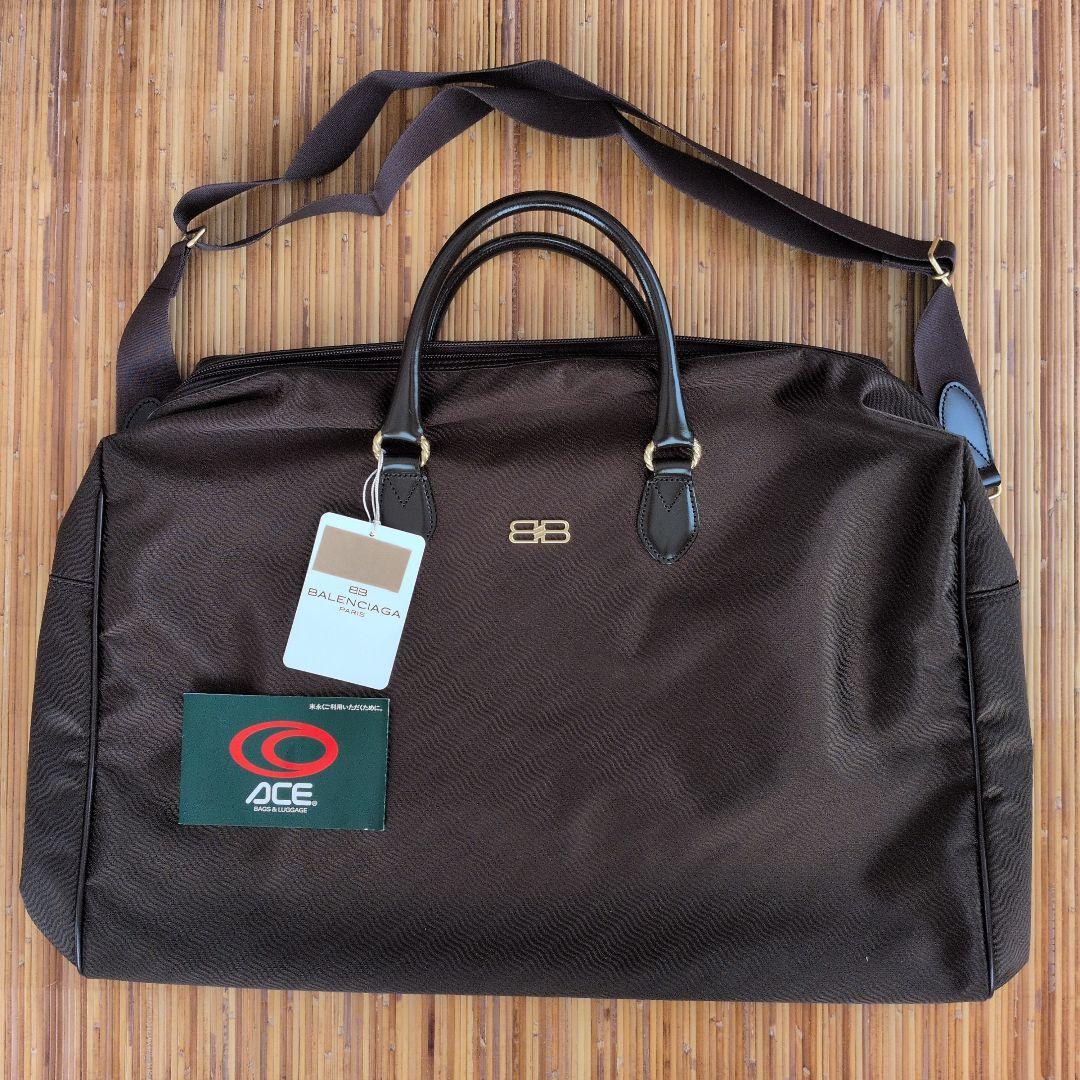 新品未使用！ バレンシアガ エース コラボ 2way ボストンバッグ