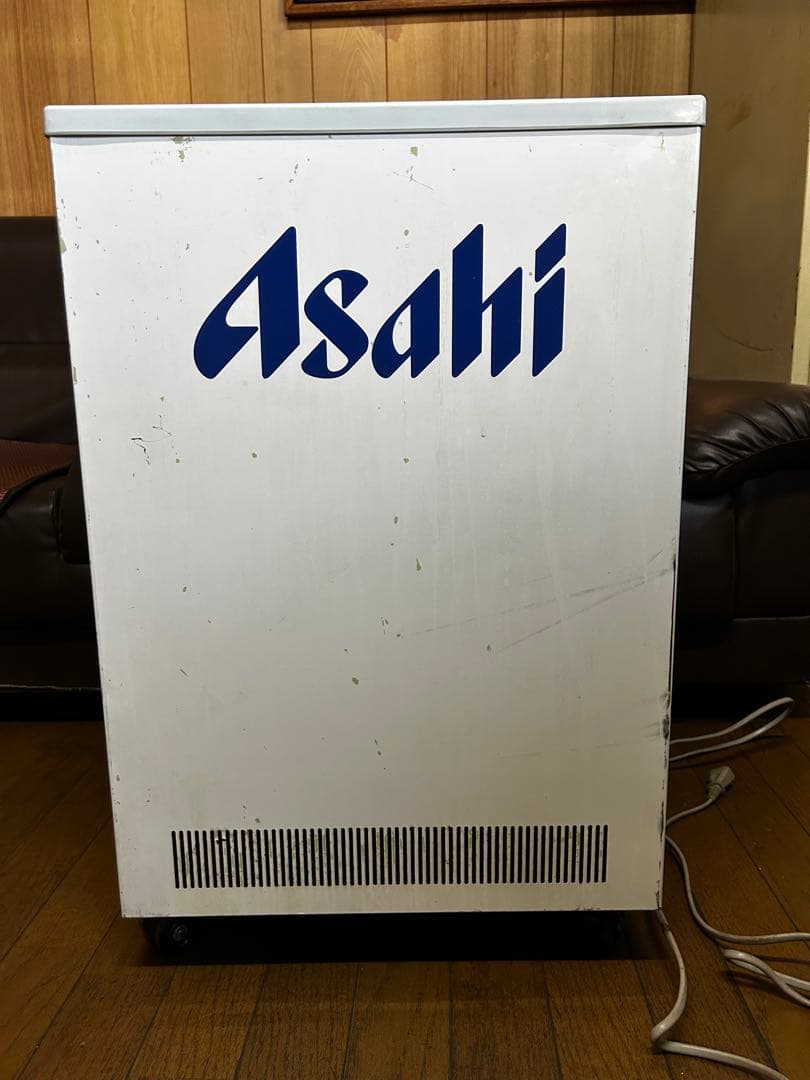アサヒビール　サンデン　冷水ショーケース　SB-18X ジャンク