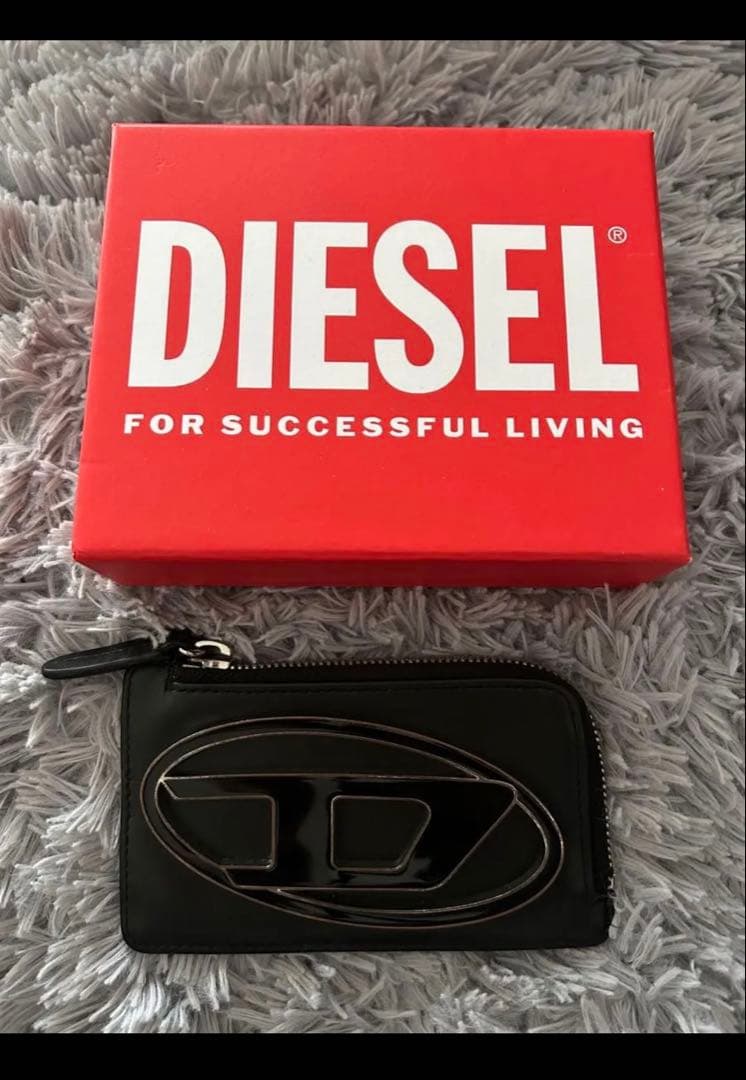 DIESEL ケース カードケース　ミニ財布 ディーゼル　箱付き