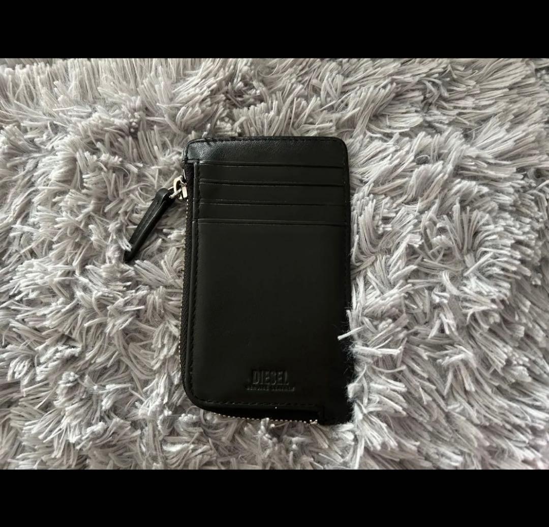 DIESEL ケース カードケース　ミニ財布 ディーゼル　箱付き