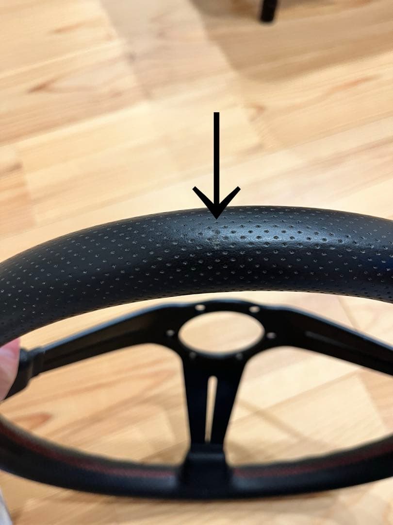 NARDI クラシック タイプラリー ディープコーン35パイ　FET正規品