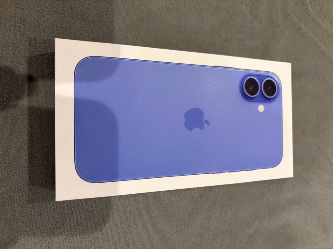 iPhone 16 plus 256GB 画面割れ等有