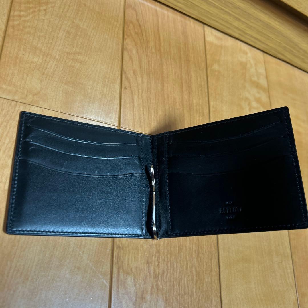 ベルルッティ マネークリップ フィギュアカリグラフィ