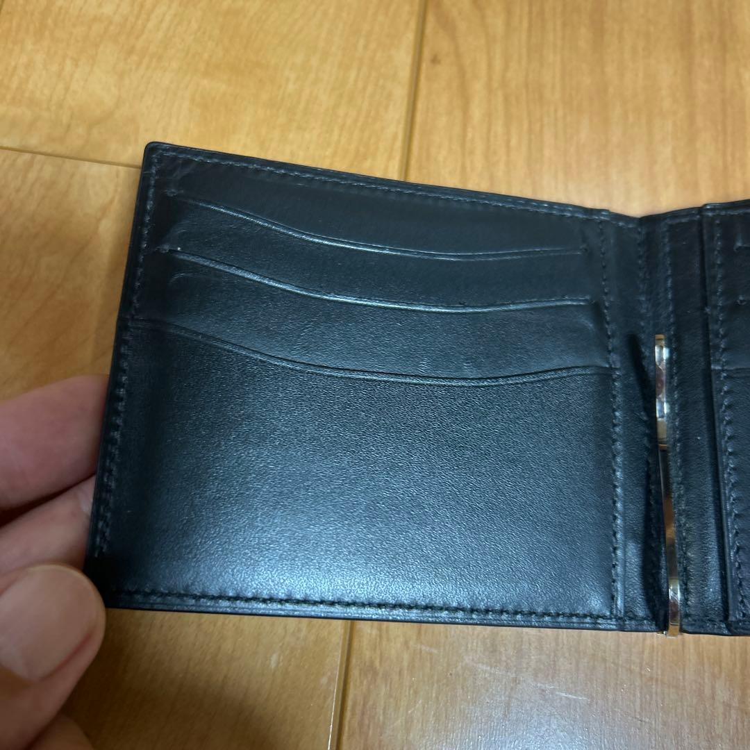 ベルルッティ マネークリップ フィギュアカリグラフィ