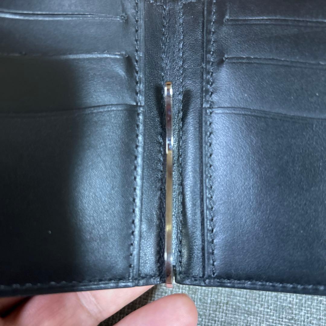 ベルルッティ マネークリップ フィギュアカリグラフィ