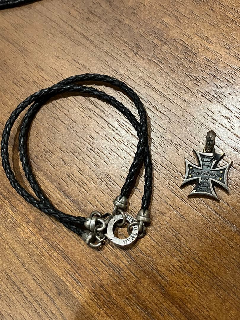 最終値下げ　 DEAL DESIGN リムーブクロス　フリーダムチョーカーセット