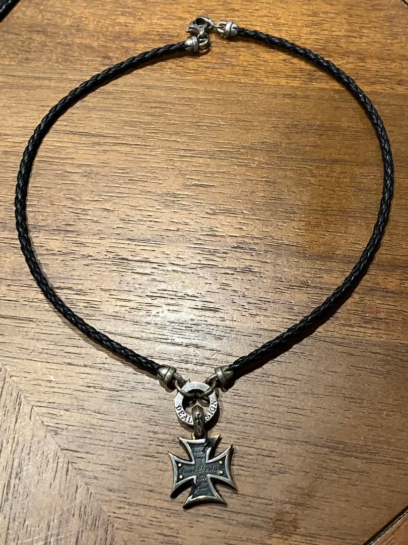 最終値下げ　 DEAL DESIGN リムーブクロス　フリーダムチョーカーセット