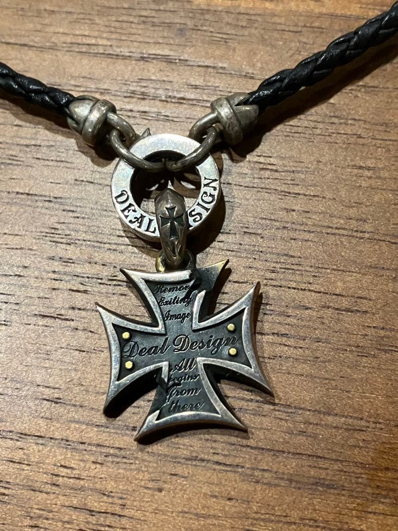 最終値下げ　 DEAL DESIGN リムーブクロス　フリーダムチョーカーセット