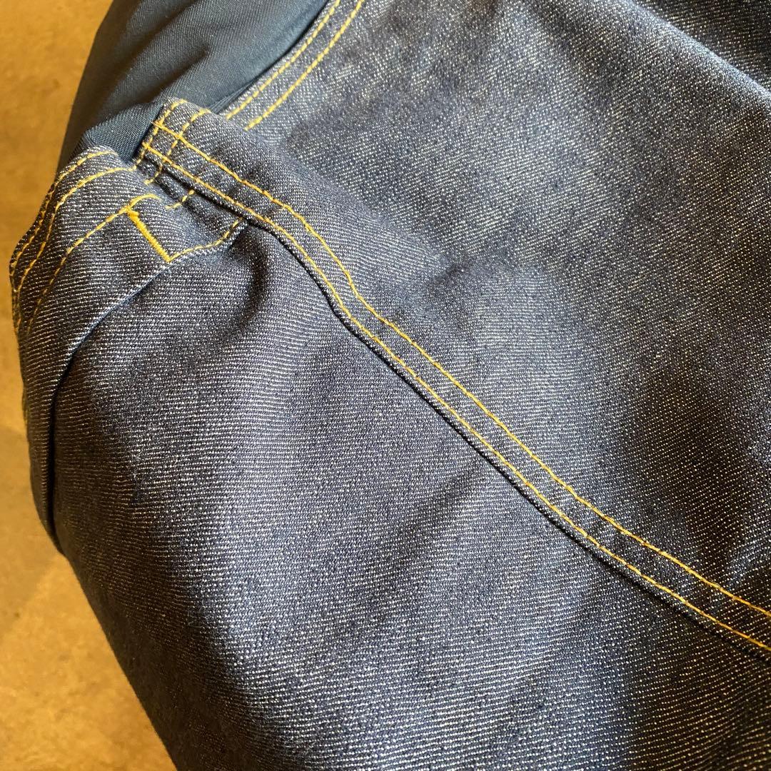 無印良品 人をダメにするソファー ビーズクッション体にフィットするソファ デニム