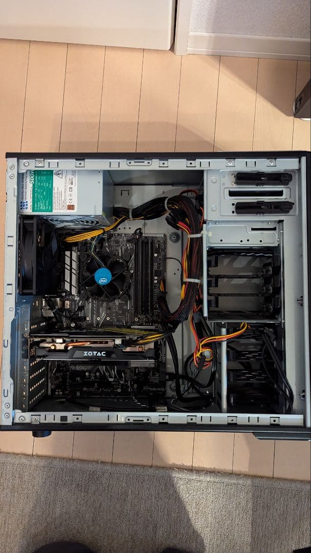 ゲーミングPC Intel Core i7 7700 GTX1070 16gb