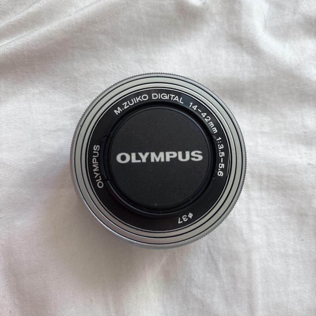 OLYMPUS PEN e-pl10 ホワイト 交換レンズ付き