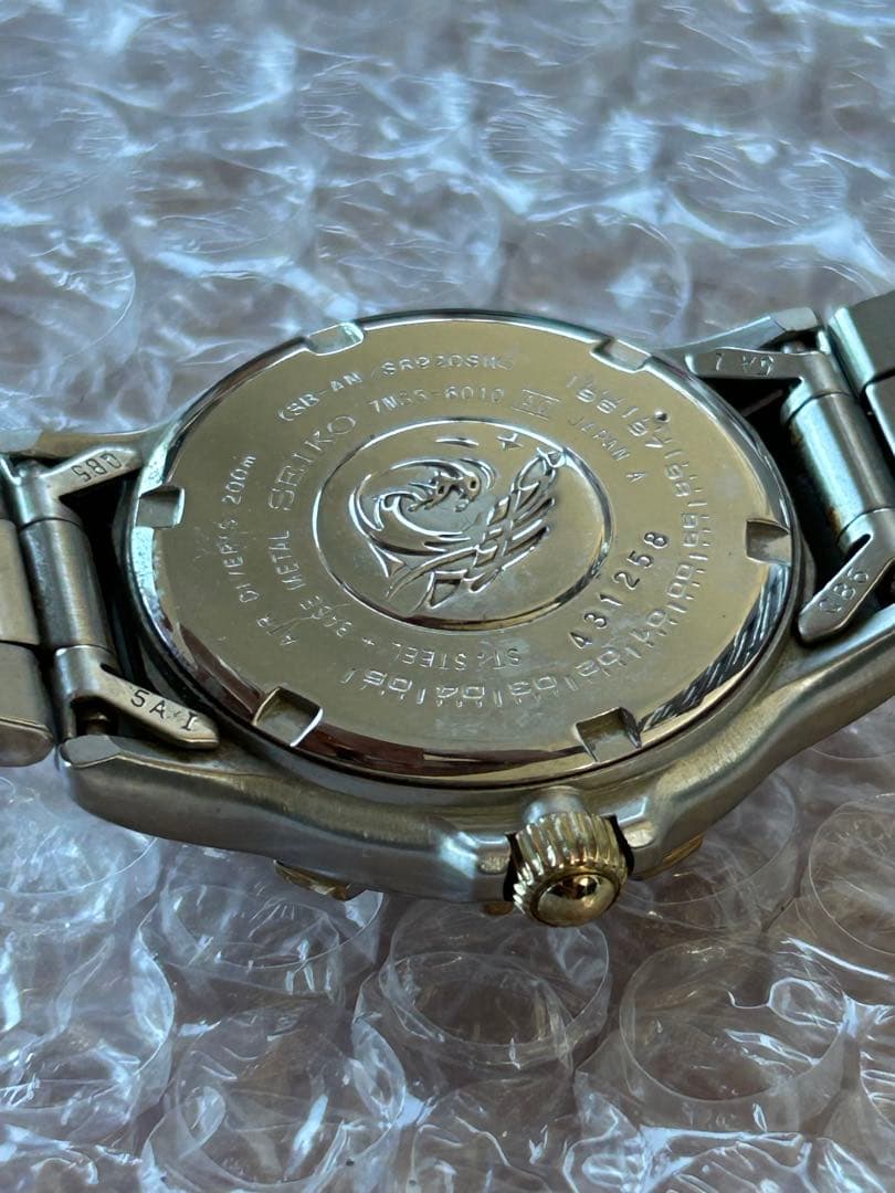 時計 SEIKO SCUBA AIR DIVER 200m 7N35-6010