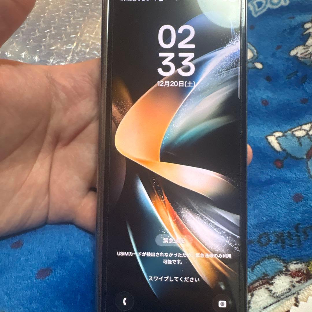 GALAXY Z Fold4 容量512