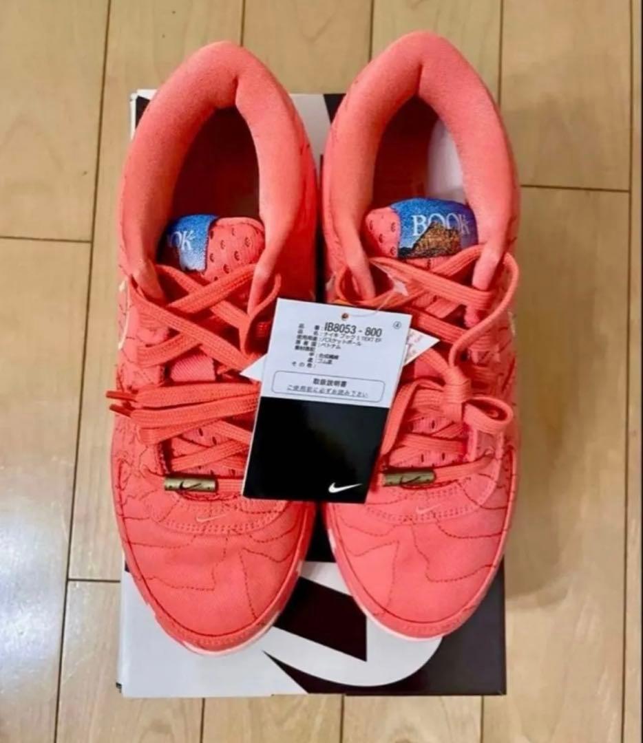NIKE、BOOK1 EP、26センチ