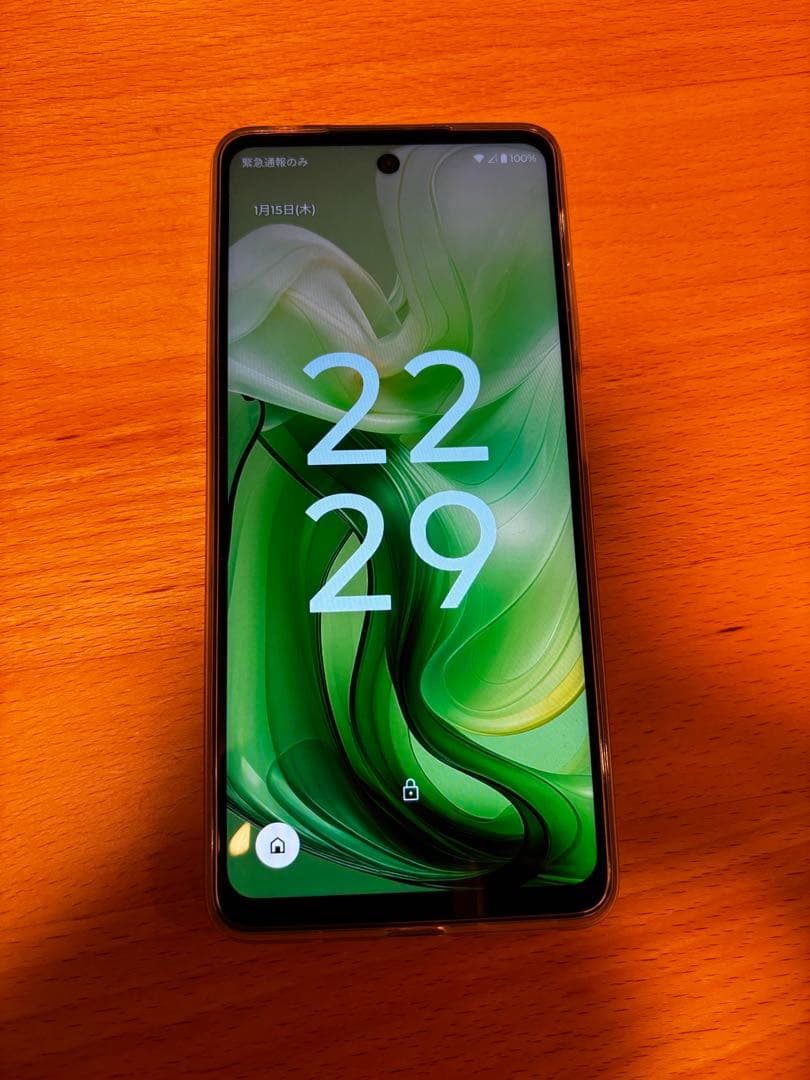 motog24 アイスグリーン　128GB