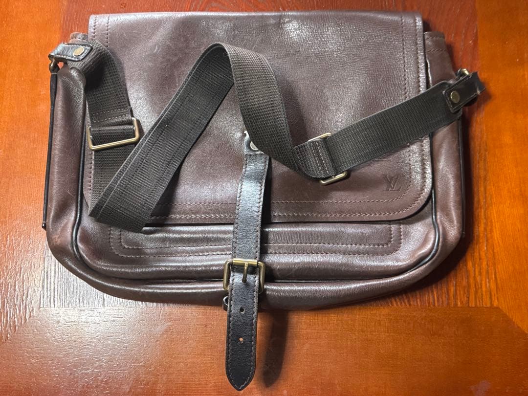 h*o様 オマハ ユタ メッセンジャーバック