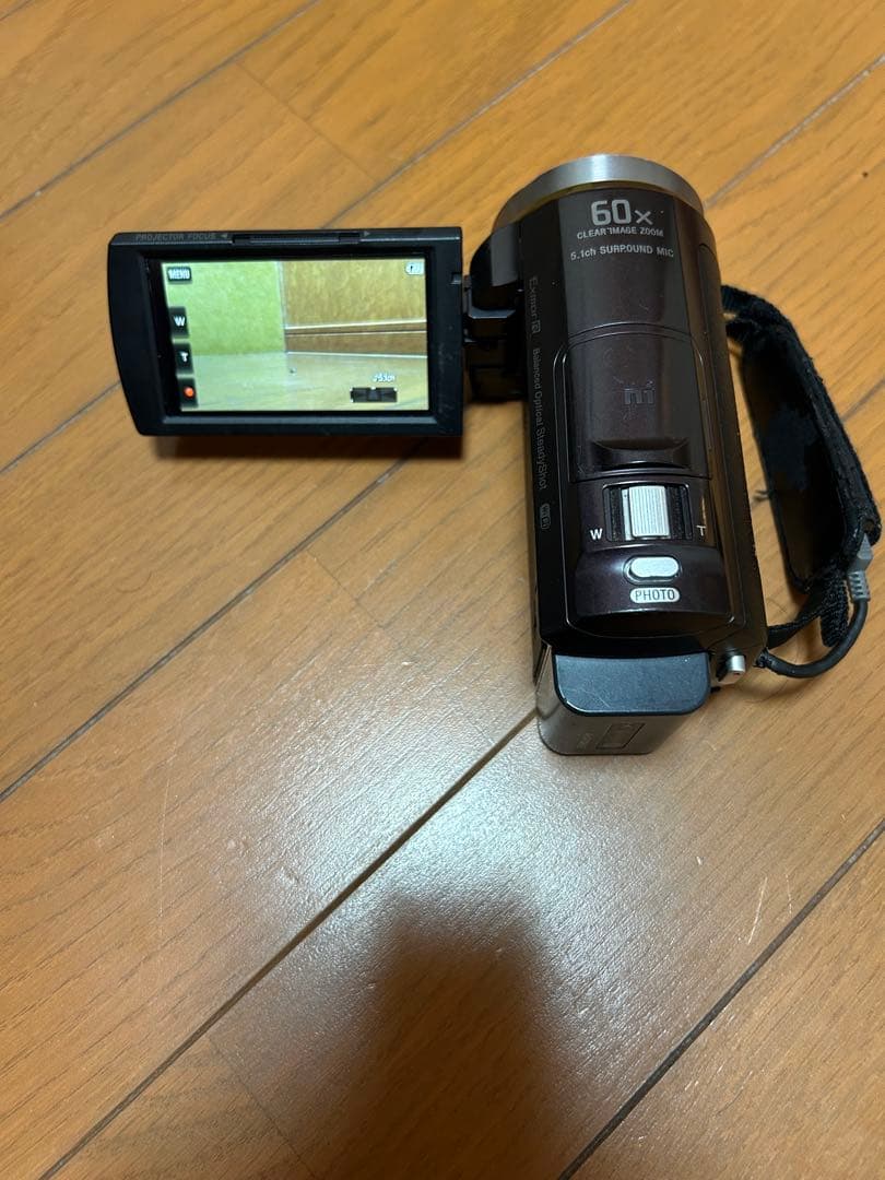 SONY HDR-PJ540 ハンディカム 60倍ズーム