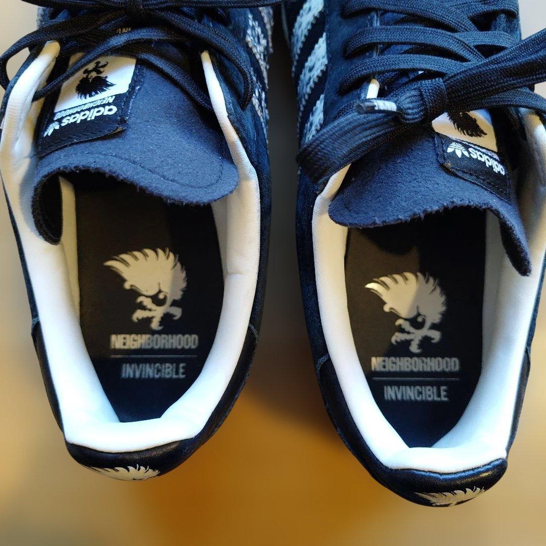 靴 NEIGHBORHOOD INVINCIBLE adidas CAMPUS 27