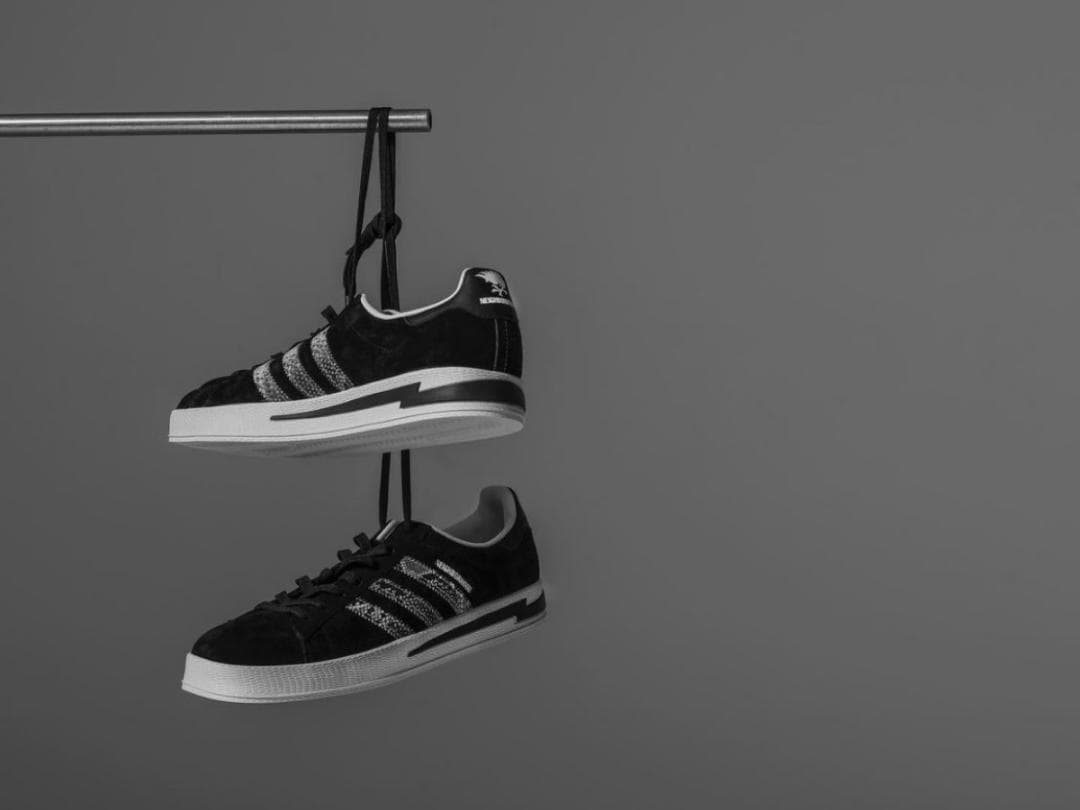 靴 NEIGHBORHOOD INVINCIBLE adidas CAMPUS 27