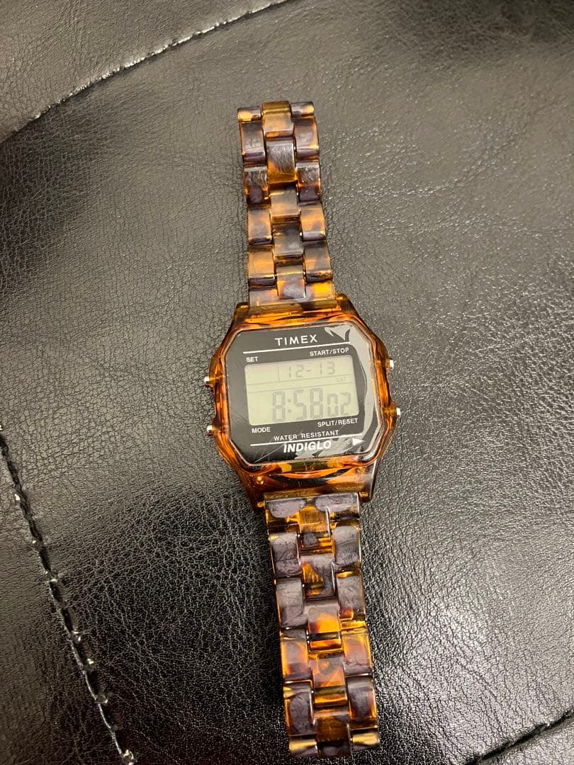 TIMEX×BEAMS 別注 べっ甲 腕時計