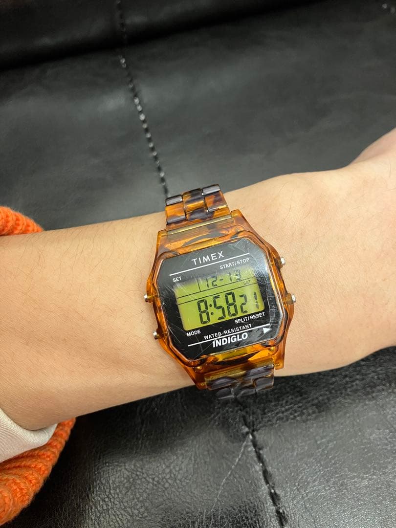 TIMEX×BEAMS 別注 べっ甲 腕時計