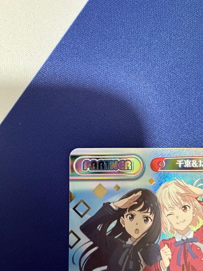 Reバース　リコリス・リコイル　千束&たきなPP