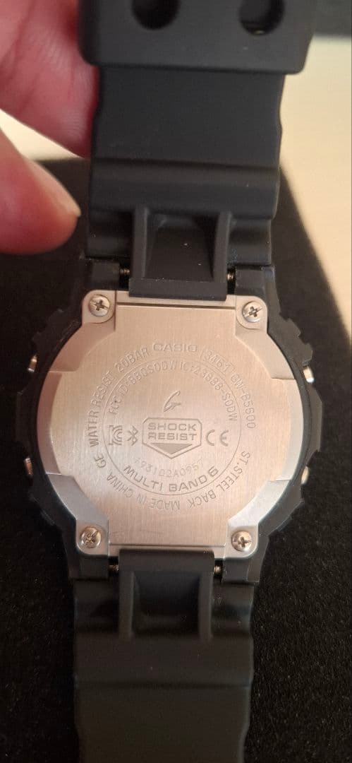 CASIO G-SHOCK GW-B5600BC電波ソーラー美品