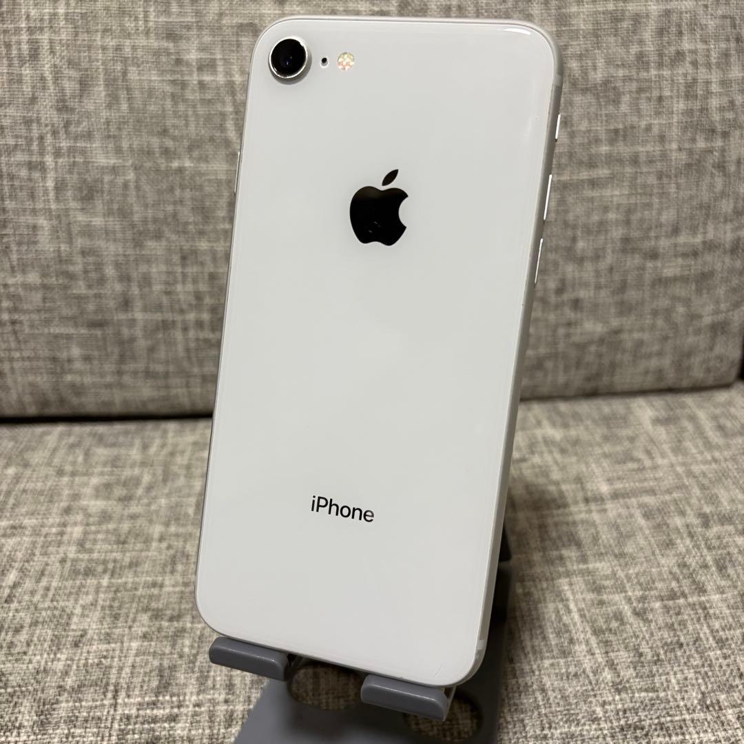 iPhone 8 64gb シルバー SIMフリー