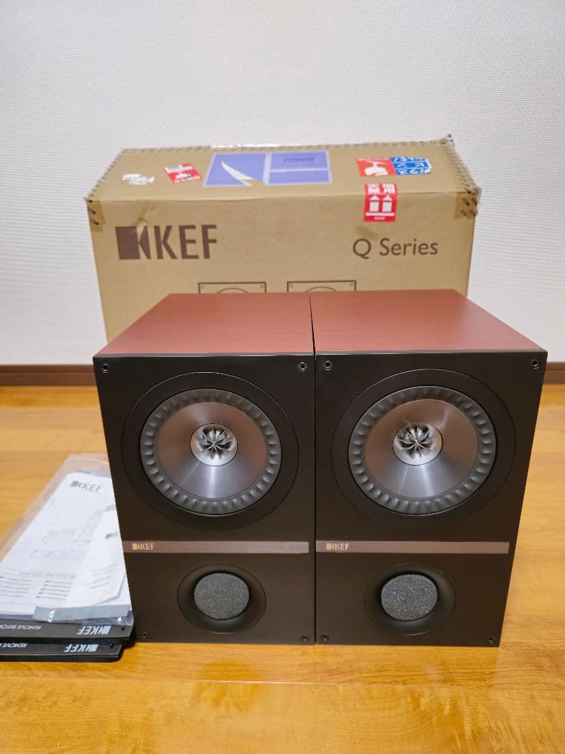 KEF Q300 (Version UP) ペア 動作確認済