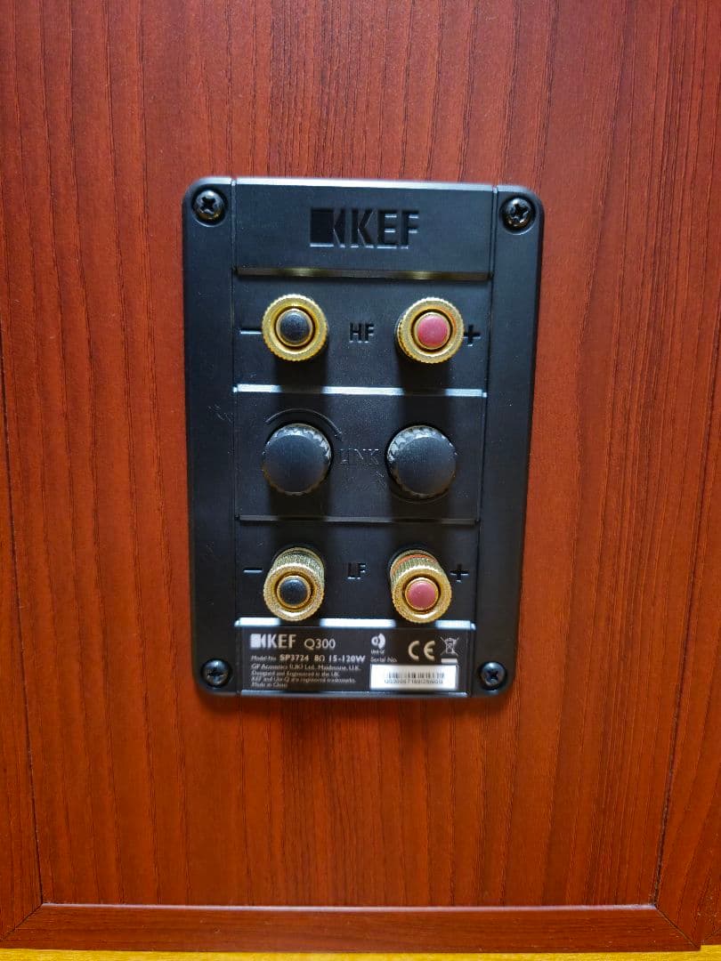 KEF Q300 (Version UP) ペア 動作確認済