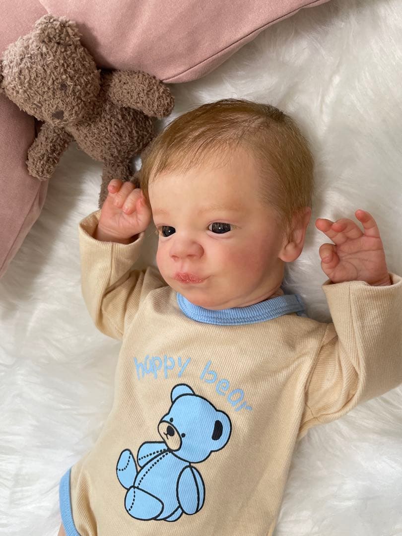 正規キット　リボーンドール　クリストファー　アウェイク③　赤ちゃん ベビー