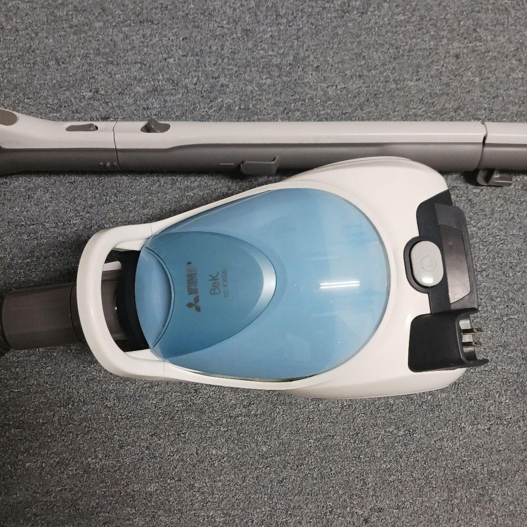 三菱　紙パック式掃除機　稼働品