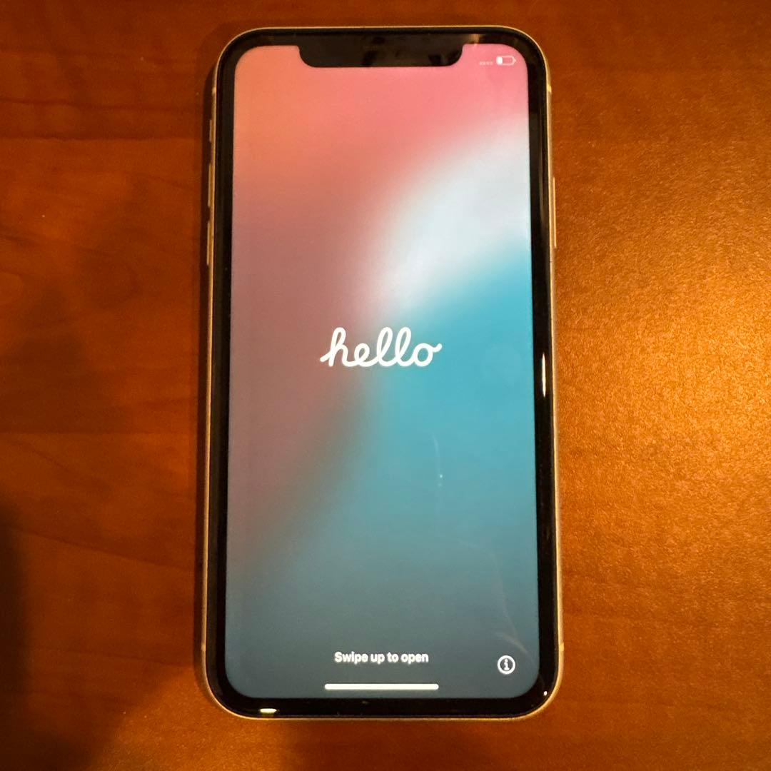 iPhone11 64GB ホワイト 美品