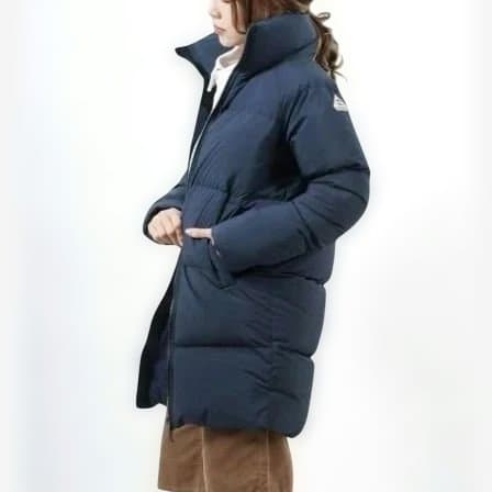 Pyrenex ピレネックス ネイビー ダウンコート　 Sサイズ