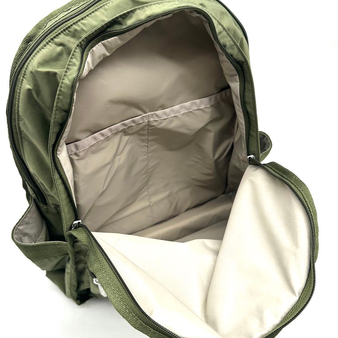 未使用品✨レスポートサック リュックサック 大容量 カーキ
