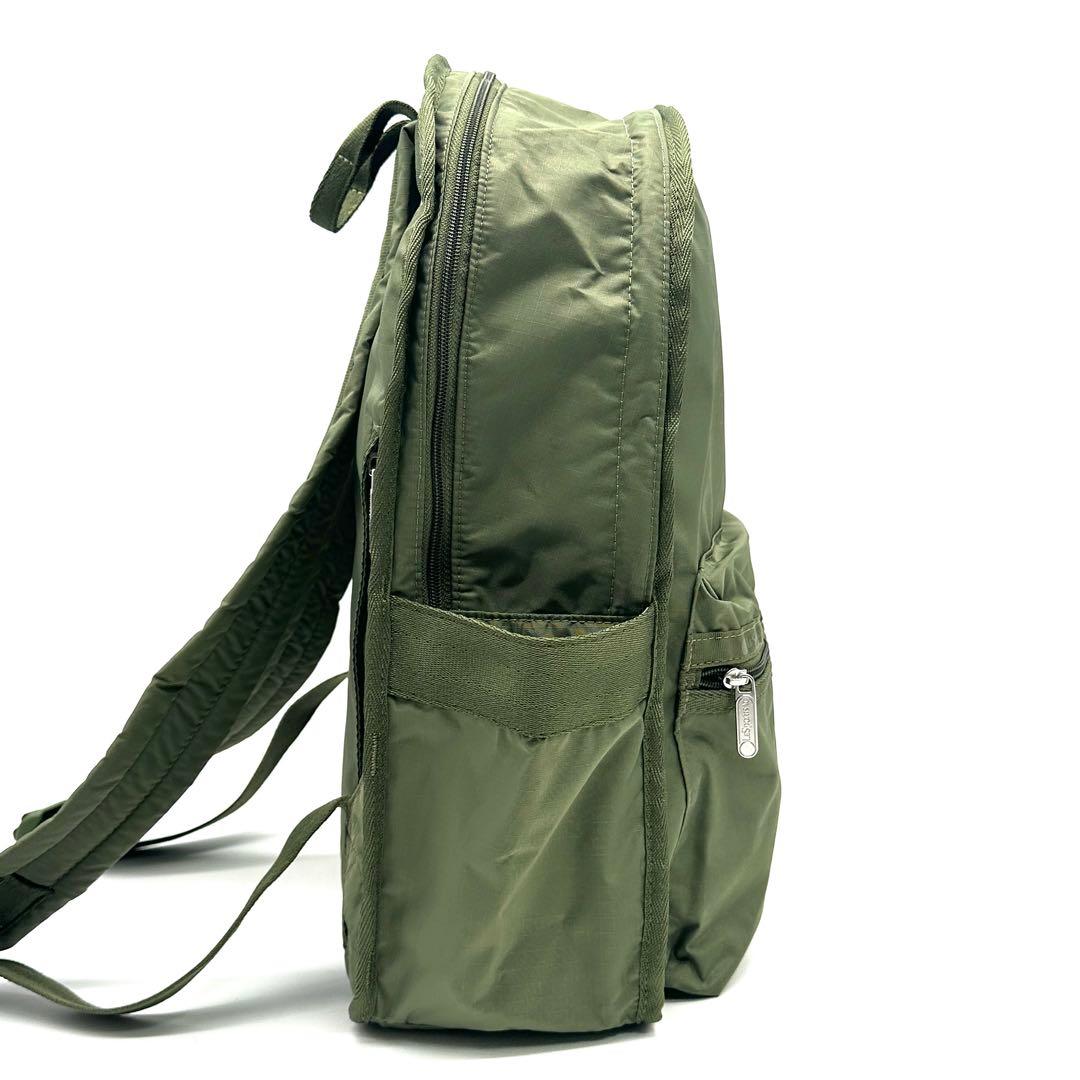 未使用品✨レスポートサック リュックサック 大容量 カーキ