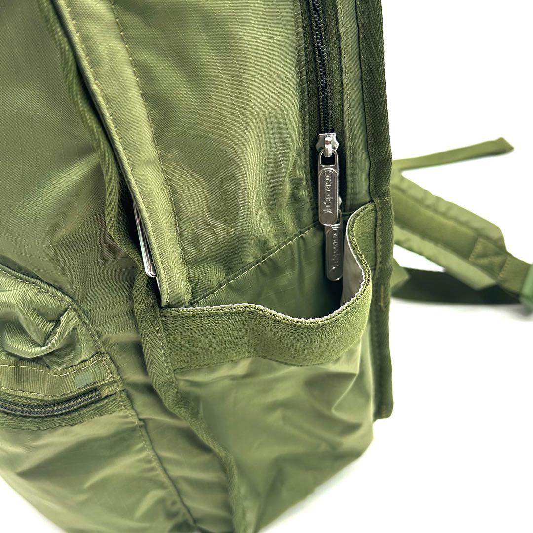 未使用品✨レスポートサック リュックサック 大容量 カーキ