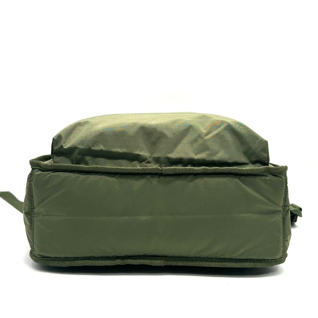 未使用品✨レスポートサック リュックサック 大容量 カーキ