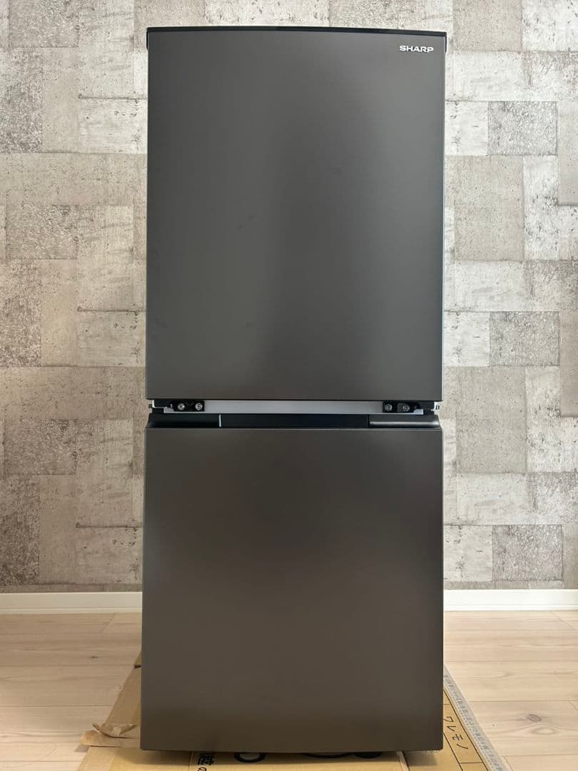 【美品】SHARP 冷蔵庫 SJ-D15K 左右付け替えドア
