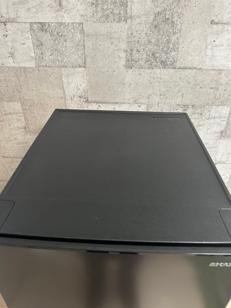 【美品】SHARP 冷蔵庫 SJ-D15K 左右付け替えドア