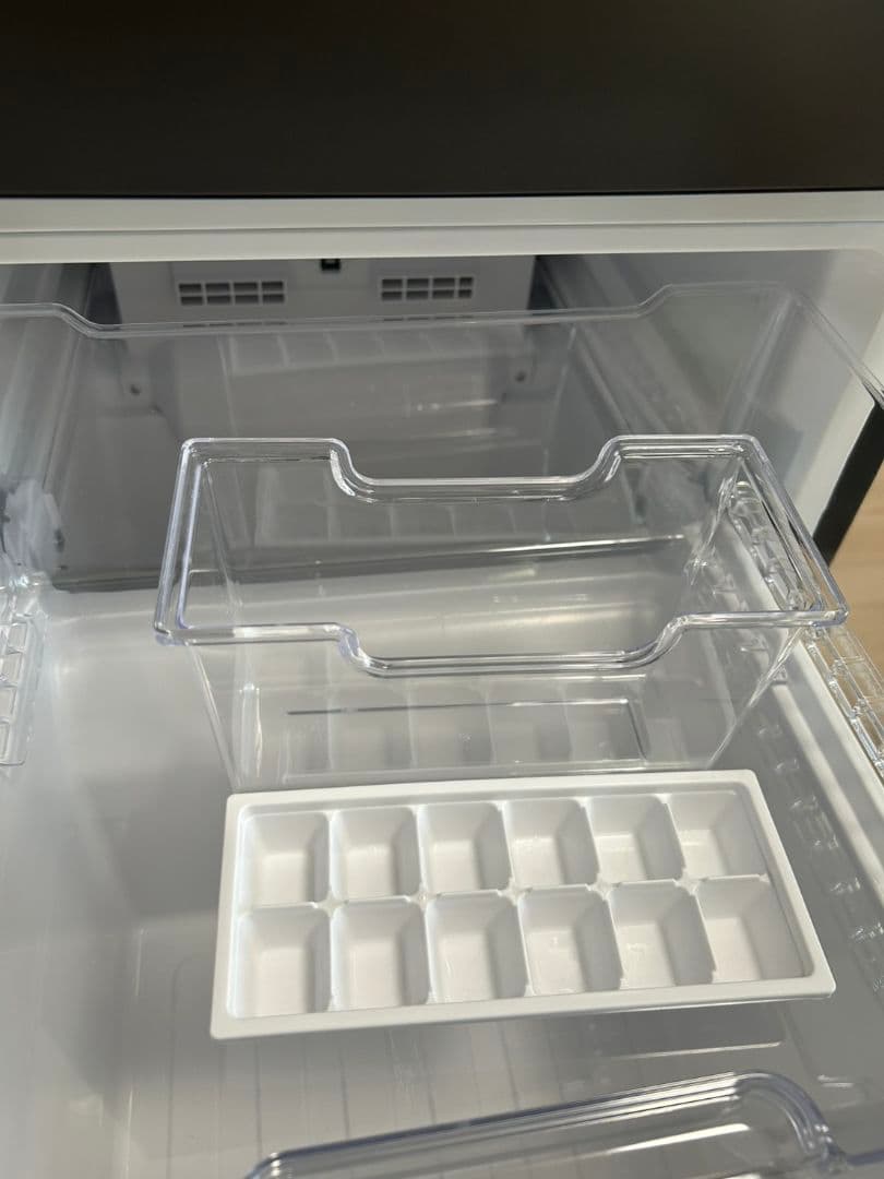 【美品】SHARP 冷蔵庫 SJ-D15K 左右付け替えドア