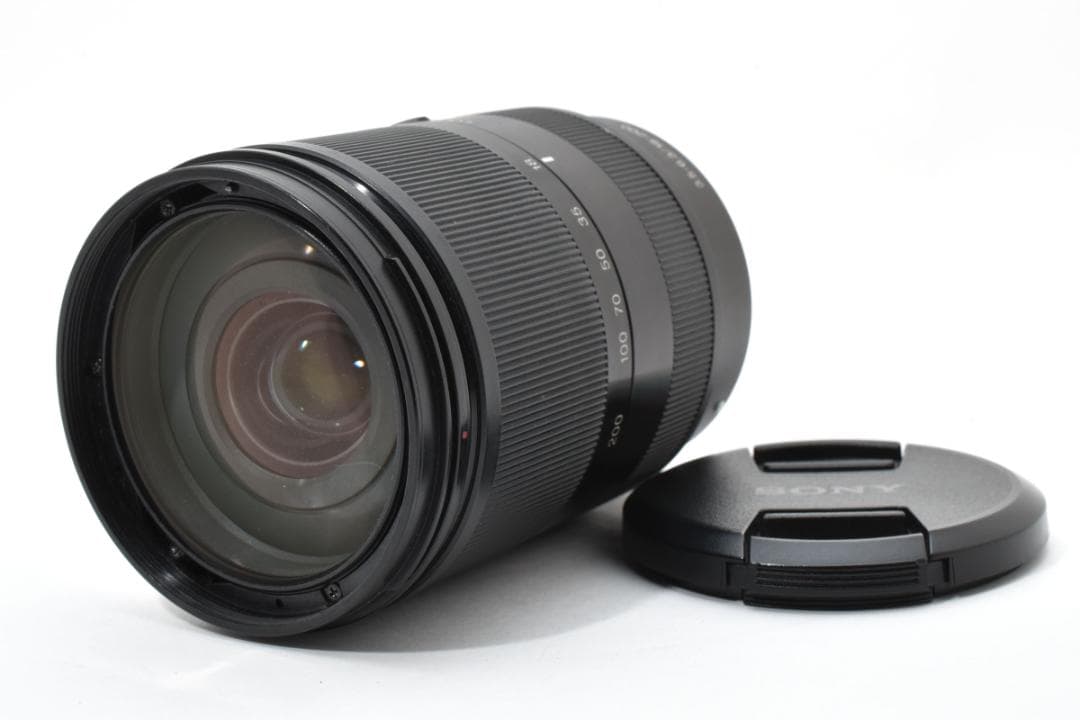 レンズ(ズーム) SONY E 18-200mm F3.5-6.3 OSS